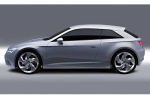 Seat IBE Concept: un deportivo para la era eléctrica
